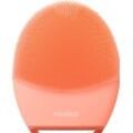 Elektrische Gesichtsreinigungsbürste FOREO "LUNA™ 4 balanced skin" Elektrohautpflegebürsten rosa (peach perfect) Drogerie
