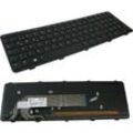 Original Tastatur mit Hintergrundbeleuchtung Notebook Keyboard Austausch Deutsch qwertz für hp Probook 780170-041 SG-61320-2DA 6037B0104304