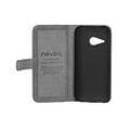NEVOX Flip Cover 1246 HTC One mini 2 Schwarz, Grau