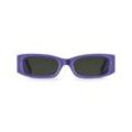 Sonnenbrille Kim schmal rechteckig violett