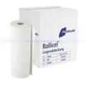 Ärzterollen Rollicel Medizinalkrepp 2-lagig 0,50x0,50 m 9 Rollen/Paket, geprägt, 135 Blatt