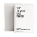 Stop The Water While Using Me! - Waterless Face & Body Wash Bar - all Natural Waterless Edition 110 G