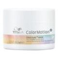 Wella Professionals - Colormotion+ - Farbentwickelnde Haarmaske Für Coloriertes Haar - color Motion Structure Mask 150ml