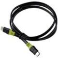 Goal Zero USB-Ladekabel USB-C® Stecker 0.99 m Schwarz/Gelb 82014