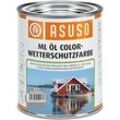 ASUSO ML Öl Color-Wetterschutzfarbe – Dunkelgrau