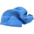 Microfasertuch Mega Clean, Softtuch hellblau 40x40 cm Profi-Pflegetuch für empfindliche Oberflächen