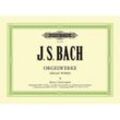 Orgelwerke - Band 5: Kürzere Choralvorspiele - Johann Sebastian Bach, Kartoniert (TB)