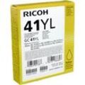 Ricoh Gel Cartridge 405768 GC-41YL yellow OEM