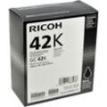 Ricoh Gel Cartridge 405836 GC-42K schwarz OEM