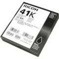 Ricoh Gel Cartridge 405761 GC-41K schwarz OEM