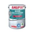 BAUFIX Boden-Flüssigkunststoff silbergrau matt, 5 Liter, Beton- und Bodenfarbe