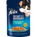 felix® Katzen-Nassfutter So gut wie es aussieht in Gelee mit Thunfisch 24x 85,0 g
