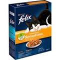 felix® Katzen-Trockenfutter Farmhouse Sensations mit Huhn, Truthahn und Gemüse 1,0 kg
