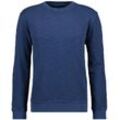 Sweatshirt RAGMAN Gr. M (48/50), blau (nachtblau) Herren Sweatshirts