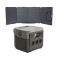 Ecoflow Ecoflow River 2 Pro Powerstation mit 110W Solarpanel Smart-Home-Station