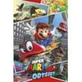 PYRAMID Poster Super Mario Poster Odyssey Collage 61 x 91