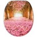 Sanilo WC-Sitz Romantik, mit Absenkautomatik, rosa