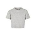 Build Your Brand T-Shirt 1er/2er Pack bauchfreies Mädchen T-Shirt / Cropped Shirt (2-tlg) Gr. 110 bis 164