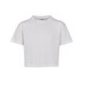 Build Your Brand T-Shirt 1er/2er Pack bauchfreies Mädchen T-Shirt / Cropped Shirt (2-tlg) Gr. 110 bis 164