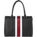 SOCHA BB Red Stripe Business-Handtasche 41,5 cm