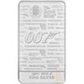 10 Unzen Silberbarren The Royal Mint - James Bond 007 - No Time To Die