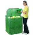 Juwel - Kompostbehälter Komposter mit Deckel bio 400, 74x74x84 cm, f. Bio-Abfälle