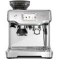 SAGE Espressomaschine "»The Barista Touch, SES880BSS4EEU1«" Kaffeemaschinen Gr. 2 Tasse(n), silberfarben (edelstahlfarben) Espressomaschine