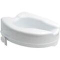 Ridder - WC-Sitzerhöhung Sam ohne Deckel weiß - weiß