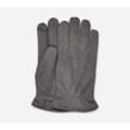 UGG® 3 Point Leather Glove für Herren in Grey, Größe L