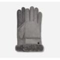 UGG® Seamed Tech Handschuhe für Damen in Grey, Größe L, Shearling