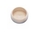 Keramik Futtertrog 500 ml creme für Nager Zubehör - Nobby