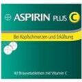 Aspirin plus C Brausetabletten 40 St