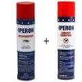 IPERON® 3 x 400 ml Langzeit Flohspray & 3 x 400 ml Wespenspray im Set + Zeckenhaken