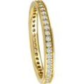 MONCARA Damen Ring, 585er Gold mit 41 Diamanten, zus. ca. 0,5 Karat, gold