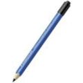 Staedtler Mars® Lumograph® digital jumbo Digitaler Stift mit druckempfindlicher Schreibspitze, mit präziser Schreibspitze, Radiergummi-Taste Blau