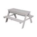 Roba Outdoor-Kinder-Sitzgruppe Play for 4 grau