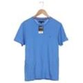 Tommy Hilfiger Damen T-Shirt, blau, Gr. 38