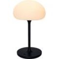 F (A bis G) LED Tischleuchte NORDLUX "Sponge On A Stick" Lampen Gr. Ø 20 cm Höhe: 35 cm, schwarz Tischlampen