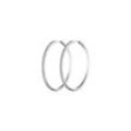 Allira Hoops Extra Large Silver
