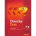 Diercke Drei - bisherige Ausgabe, m. 1 Beilage, m. 1 Online-Zugang,