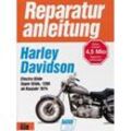 Harley Davidson Electra Glide, Super Glide, 1200 (ab Baujahr 1974), Kartoniert (TB)