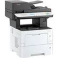 Multifunktionsdrucker Kyocera ECOSYS MA4500fx Plus, erweiterte Garantie, Drucken/Kopieren/Scannen/Faxen, B 475 x T 476 x H 575 mm, weiß-schwarz