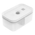 ZWILLING Fresh & Save Vakuum Lunchbox M, Kunststoff, Semitransparent-Grau