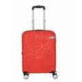 American Tourister Mickey Clouds 4 Rollen Kabinentrolley 55 cm mickey classic red