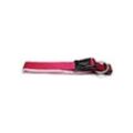 Wolters Hunde-Halsband Halsband Professional Comfort himbeer/rosé
