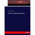 A History of Philosophy in Epitome - Albert Schwegler, Kartoniert (TB)