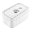 ZWILLING Fresh & Save Vakuum Lunchbox M, Kunststoff, Weiß-grau