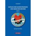 Katalog der Auszeichnungen und Abzeichen der DDR.Bd.2 - Frank Bartel, Gebunden
