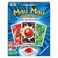 Ravensburger 26701 - Mau Mau Extreme, Kartenspiel mit Buzzer, Klassiker für 2-6 Spieler, Ablegespiel für Kinder und Erwachsene ab 6 Jahren