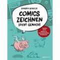 Comics zeichnen leicht gemacht - Sandra Schulze, Kartoniert (TB)